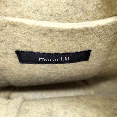 morechill リボンモチーフ ウールバッグ レディース