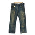 リーバイス Levis 93年製 502xx 140周年記念 ボタン裏J22 BIG-E ジップフライデニムパンツ メンズ W34
