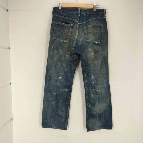 リーバイス Levis 93年製 502xx 140周年記念 ボタン裏J22 BIG-E ジップフライデニムパンツ メンズ W34