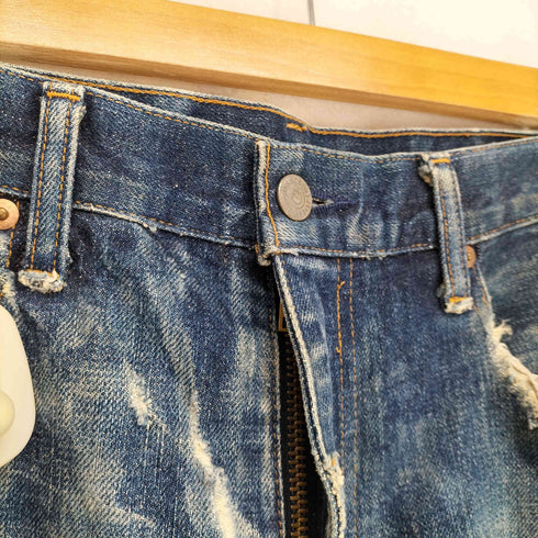 リーバイス Levis 93年製 502xx 140周年記念 ボタン裏J22 BIG-E ジップフライデニムパンツ メンズ W34