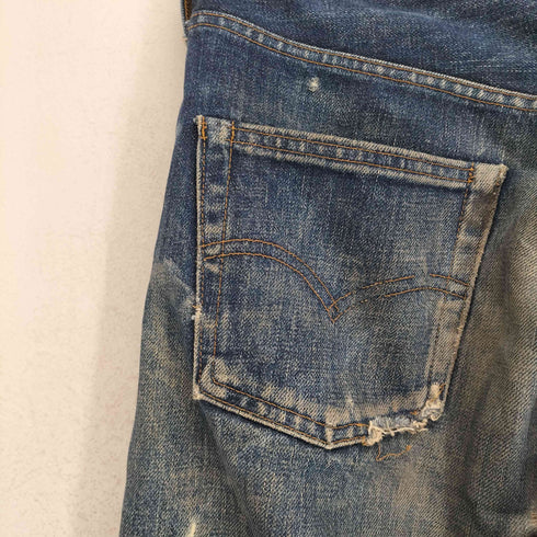 リーバイス Levis 93年製 502xx 140周年記念 ボタン裏J22 BIG-E ジップフライデニムパンツ メンズ W34