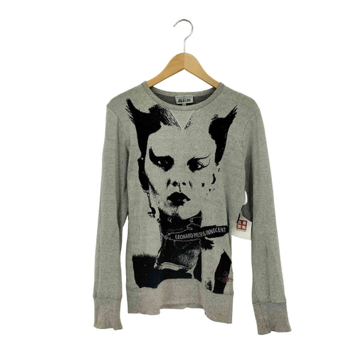 ヴィヴィアンウエストウッドマン Vivienne Westwood MAN LEONARD PELTIER IS INNOCENT クルーネック ニット セーター メンズ S