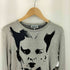 ヴィヴィアンウエストウッドマン Vivienne Westwood MAN LEONARD PELTIER IS INNOCENT クルーネック ニット セーター メンズ S