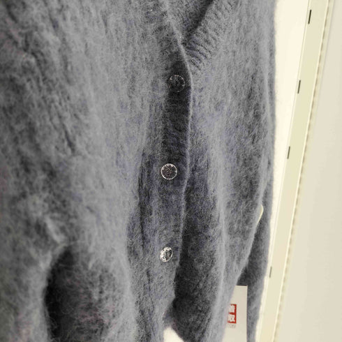 エディットフォールル EDIT. FOR LULU 20AW モヘヤMIX ニット カーディガン モヘア アルパカ混 クロップド カーディガン レディース