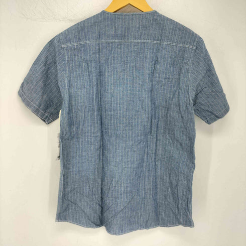 バル BAL ストライプベースボールシャツ メンズ JPN:L