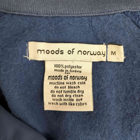 MOODS OF NORWAY 刺繍トラックジャケット メンズ JPN:M