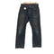 ドゥニーム Denime 80s~90s 初期革パッチ LOT523ボタンフライデニムパンツ メンズ W33L36
