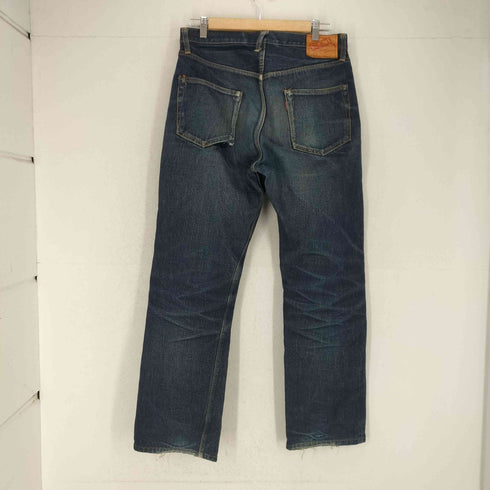 ドゥニーム Denime 80s~90s 初期革パッチ LOT523ボタンフライデニムパンツ メンズ W33L36