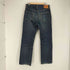 ドゥニーム Denime 80s~90s 初期革パッチ LOT523ボタンフライデニムパンツ メンズ W33L36