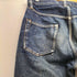 ドゥニーム Denime 80s~90s 初期革パッチ LOT523ボタンフライデニムパンツ メンズ W33L36
