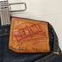 ドゥニーム Denime 80s~90s 初期革パッチ LOT523ボタンフライデニムパンツ メンズ W33L36