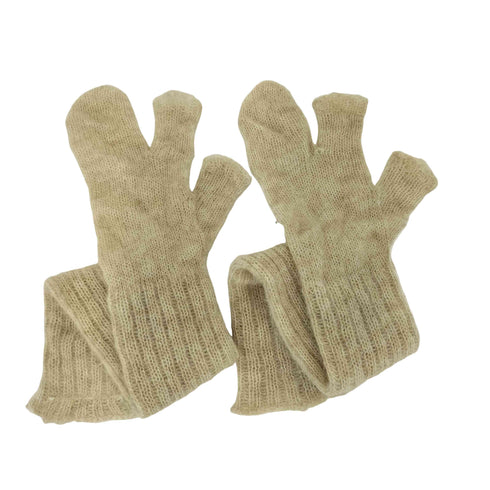 エムエムシックスメゾンマルジェラ MM6 Maison Margiela GLOVE ローゲージニット グローブ 手袋 レディース