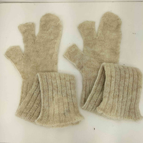 エムエムシックスメゾンマルジェラ MM6 Maison Margiela GLOVE ローゲージニット グローブ 手袋 レディース