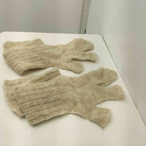 エムエムシックスメゾンマルジェラ MM6 Maison Margiela GLOVE ローゲージニット グローブ 手袋 レディース