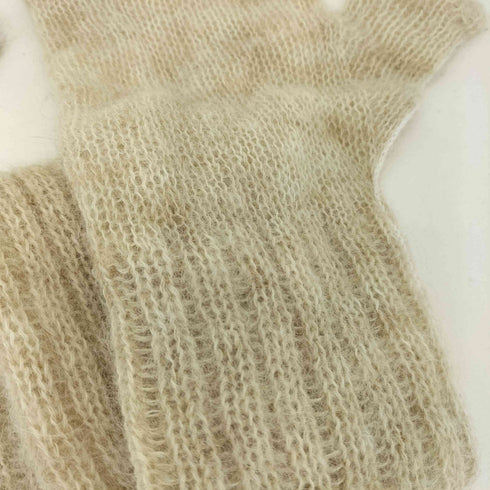 エムエムシックスメゾンマルジェラ MM6 Maison Margiela GLOVE ローゲージニット グローブ 手袋 レディース