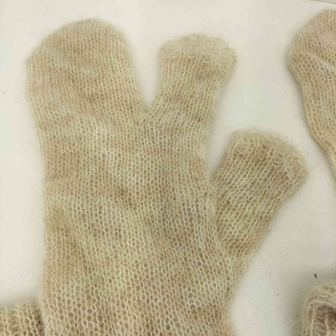 エムエムシックスメゾンマルジェラ MM6 Maison Margiela GLOVE ローゲージニット グローブ 手袋 レディース