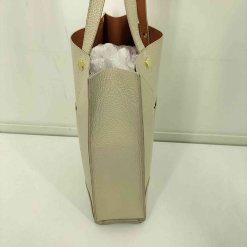 ビームスライツ BEAMS Lights シボ革 カウレザー トートバック レディース