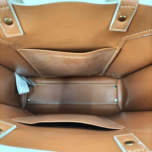 ビームスライツ BEAMS Lights シボ革 カウレザー トートバック レディース