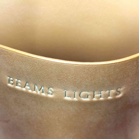 ビームスライツ BEAMS Lights シボ革 カウレザー トートバック レディース