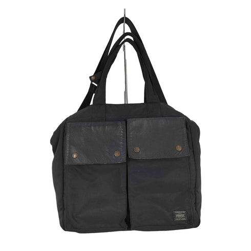 ポーター PORTER レザー切り替えポケット 2WAY ショルダーバッグ メンズ