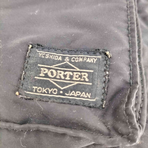 ポーター PORTER レザー切り替えポケット 2WAY ショルダーバッグ メンズ