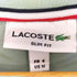 ラコステスポーツ LACOSTE SPORT SLIM FIT ワニシルエット総柄 ロゴ刺繍 コットン クルーネックTシャツ メンズ import:M