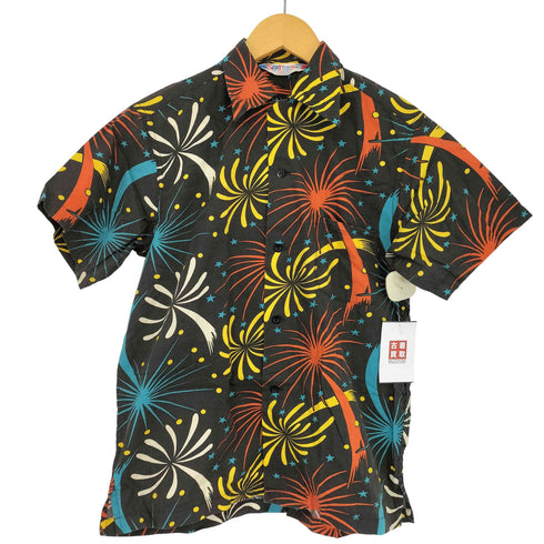 ART traction FIREWORKS S/S COTTON SHIRT メンズ JPN:M