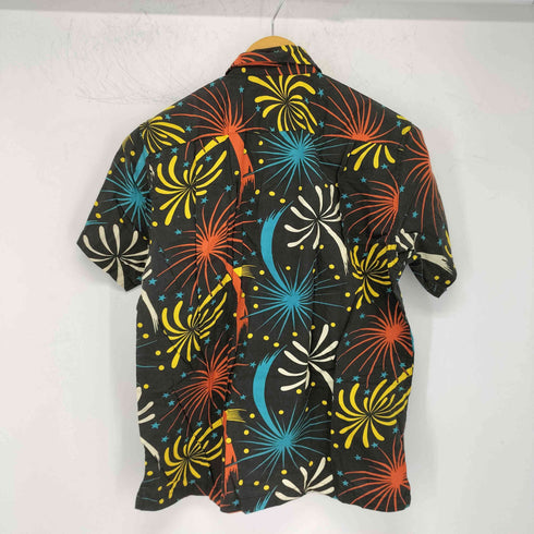 ART traction FIREWORKS S/S COTTON SHIRT メンズ JPN:M