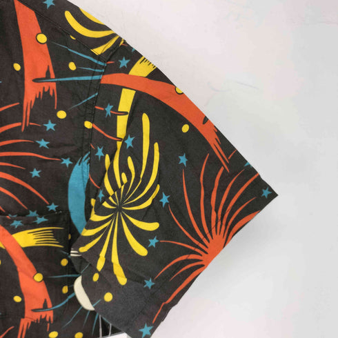 ART traction FIREWORKS S/S COTTON SHIRT メンズ JPN:M