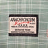 アナクロノーム Anachronorm チェックオープンカラーシャツ メンズ JPN:2