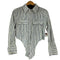 ザラ ZARA ストライプ L/S ブラウス レディース import:XS