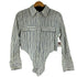 ザラ ZARA ストライプ L/S ブラウス レディース import:XS