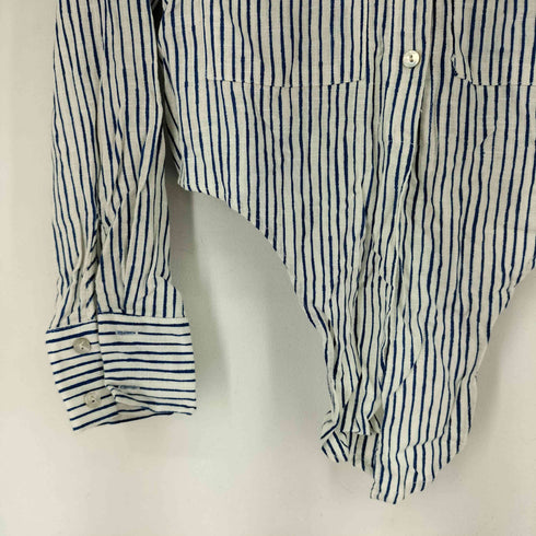 ザラ ZARA ストライプ L/S ブラウス レディース import:XS