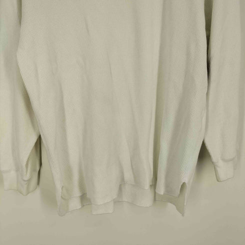 グラフペーパー Graphpaper Waffle L/S Tee ワッフル L/S Tシャツ メンズ JPN:1
