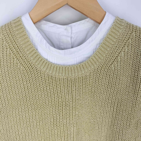 ビューティーアンドユースユナイテッドアローズ BEAUTY & YOUTH UNITED ARROWS レイヤードベスト×ノースリーブブラウス レディース