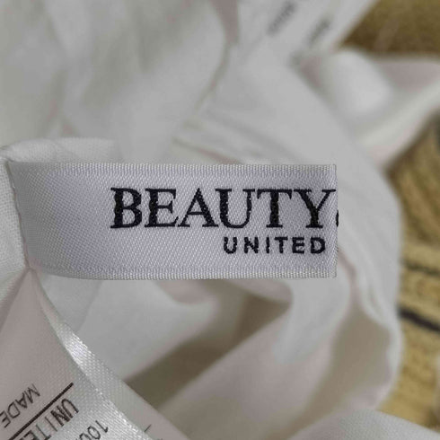 ビューティーアンドユースユナイテッドアローズ BEAUTY & YOUTH UNITED ARROWS レイヤードベスト×ノースリーブブラウス レディース
