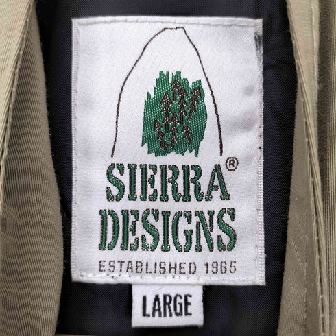 シェラデザイン SIERRA DESIGNS 60/40 パナミントジャケット メンズ JPN:L