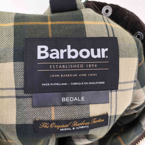 バブアー Barbour BEDALE オイルドジャケット メンズ UK:40