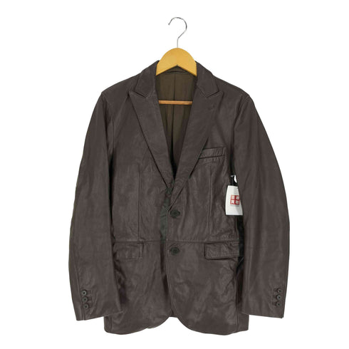 ボイコット BOYCOTT カウレザー 2B テーラードジャケット メンズ JPN:2