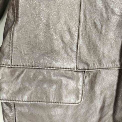 ボイコット BOYCOTT カウレザー 2B テーラードジャケット メンズ JPN:2