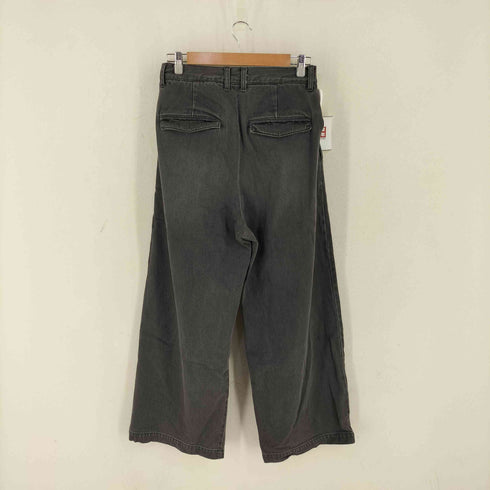 トワロニエ toironier 2tuck wide denim pants メンズ JPN:1