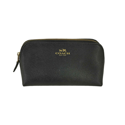 コーチ COACH シボ革 コスメティックケース レディース
