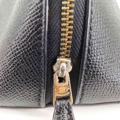 コーチ COACH シボ革 コスメティックケース レディース