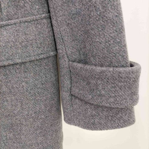 マッシモデュッティ Massimo Dutti フード付き コート レディース DE:36