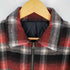 マーブルズ MARBLES 裏地キルティング ウールチェックジャケット スタッズ メンズ