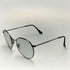 レイバン Ray-Ban イタリア製 ROUND METAL ポリッシュ ブラック メンズ 53□21