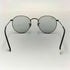 レイバン Ray-Ban イタリア製 ROUND METAL ポリッシュ ブラック メンズ 53□21