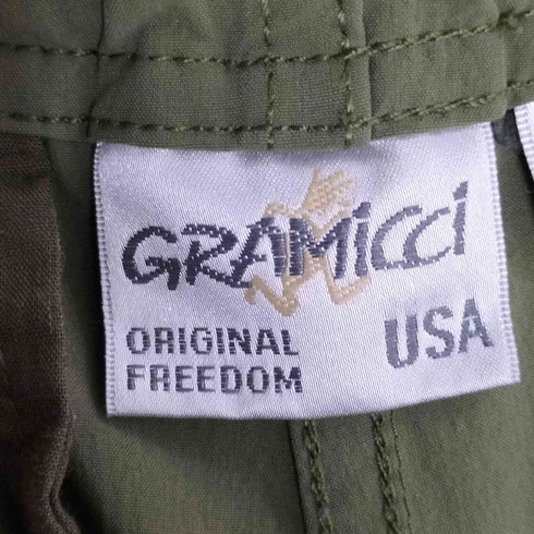 グラミチ GRAMICCI 4WY ST NNJOG LP OL OLIVE メンズ JPN:M