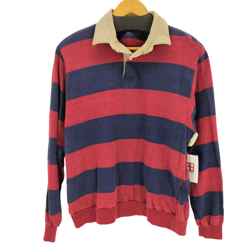 エルエルビーン L.L.Bean 80s USA製 ラガーシャツ メンズ JPN:L