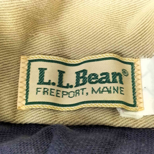 エルエルビーン L.L.Bean 80s USA製 ラガーシャツ メンズ JPN:L